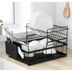 Diskmaskinstorkningsställ tvåvåningsmodell Ruhhy 19163