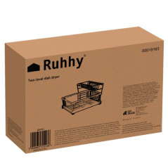 Diskmaskinstorkningsställ tvåvåningsmodell Ruhhy 19163