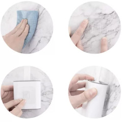 Silikonborste för badrum Ruhhy 19362