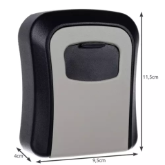 Kassaskåp/nyckelskåp Malatec 19447