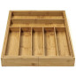 Insats/ bambuorganisatör för lådan Ruhhy 19189