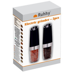 Elektrisk gravitationskvarn - 2 st. Ruhhy 19558