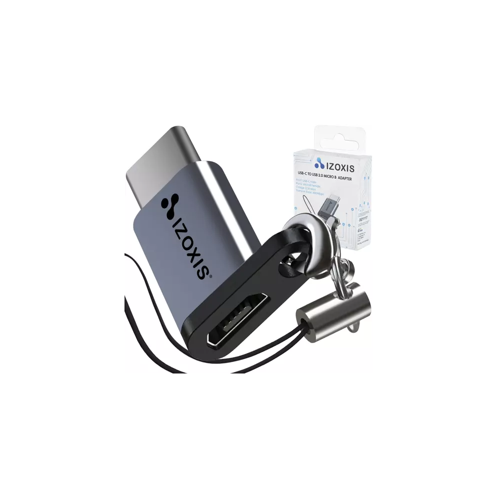 Adapter USB-C - USB micro B 2.0
Adapter USB-C - USB micro B 2.0 Adapter USB-C - USB micro B 2.0
Adapter USB-C - USB micro B 2.0