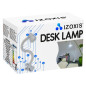 Skrivbordslampa med klämma - vit Izoxis 19455