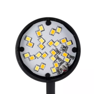 Skrivbordslampa med klämma - svart Izoxis 19454