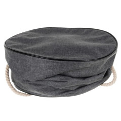 Leksakslåda / byggklossar med matta Kruzzel 19556