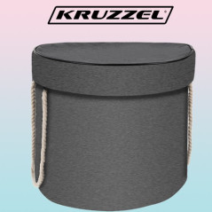 Leksakslåda / byggklossar med matta Kruzzel 19556