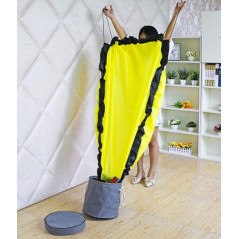 Leksakslåda / byggklossar med matta Kruzzel 19556