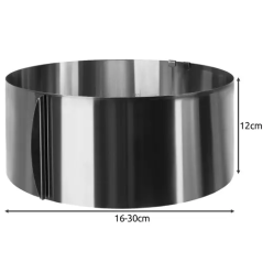 Form till bakverk/ kakform 12 cm | HandlaSmidigt.se