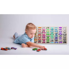 Trähylla för bilar/bilbilar KRUZZEL 20233