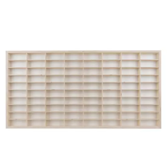 Trähylla för bilar/bilbilar KRUZZEL 20233