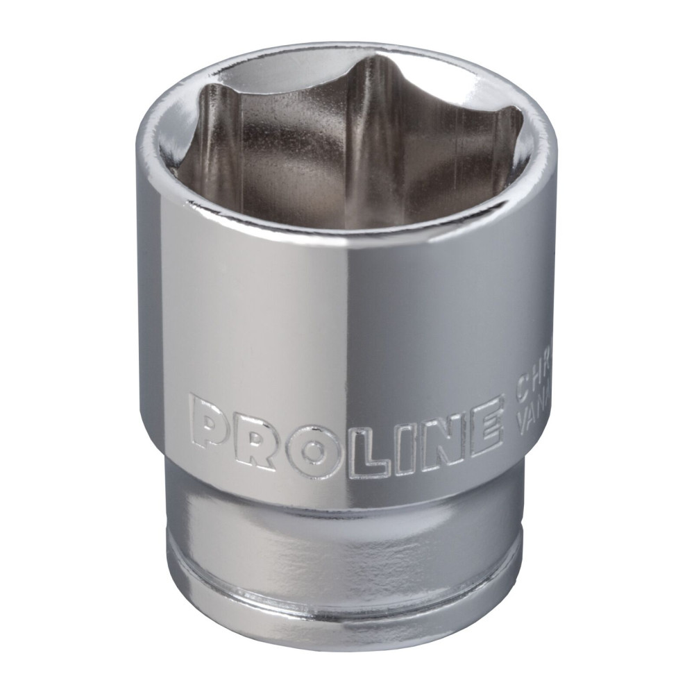 18310 Nasadka 3/8 cala 6 pkt CrV 10mm,  L:28mm, Proline 