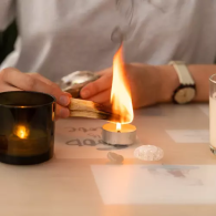 Ljusstakar/värmeljus 4h - set med 100 stycken