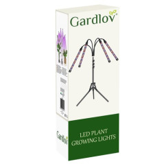 Lampa 20 LED 4 st. för växttillväxt Gardlov 19388 | HandlaSmidigt.se