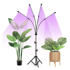 Lampa 20 LED 4 st. för växttillväxt Gardlov 19388 | HandlaSmidigt.se