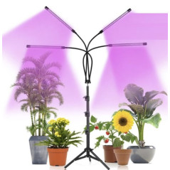 Lampa 20 LED 4 st. för växttillväxt Gardlov 19388 | HandlaSmidigt.se