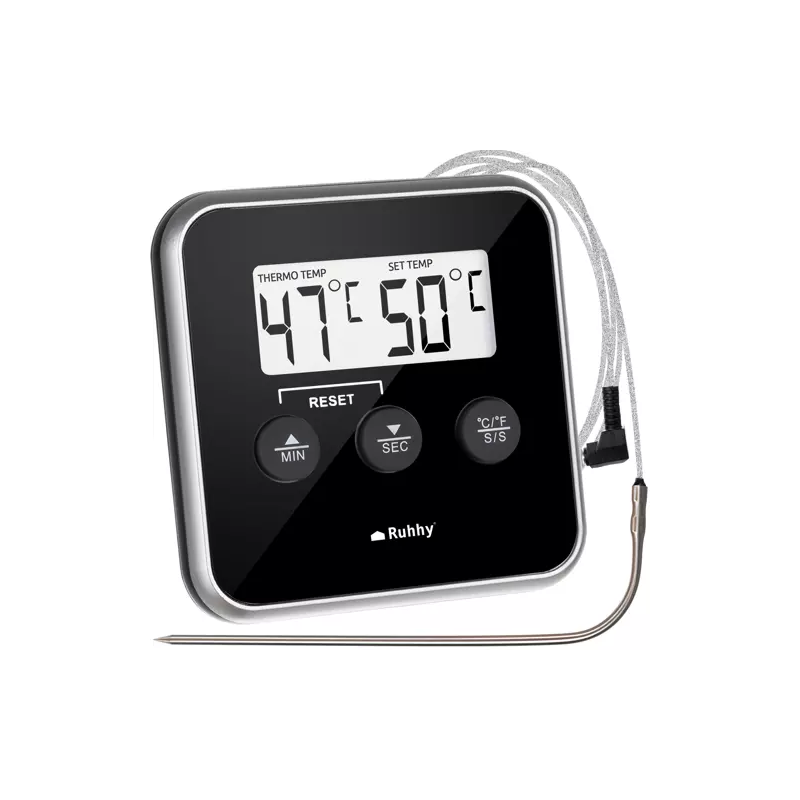 Köks termometer med sond Ruhhy 19155