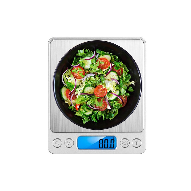 Köksvåg 500x0,01g Ruhhy 19899