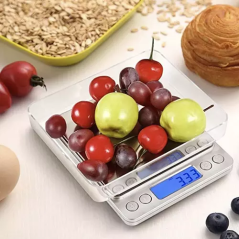 Köksvåg 500x0,01g Ruhhy 19899