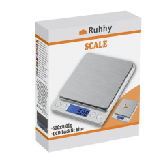 Köksvåg 500x0,01g Ruhhy 19899