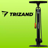 Golvstående pump med slang Trizand 19164