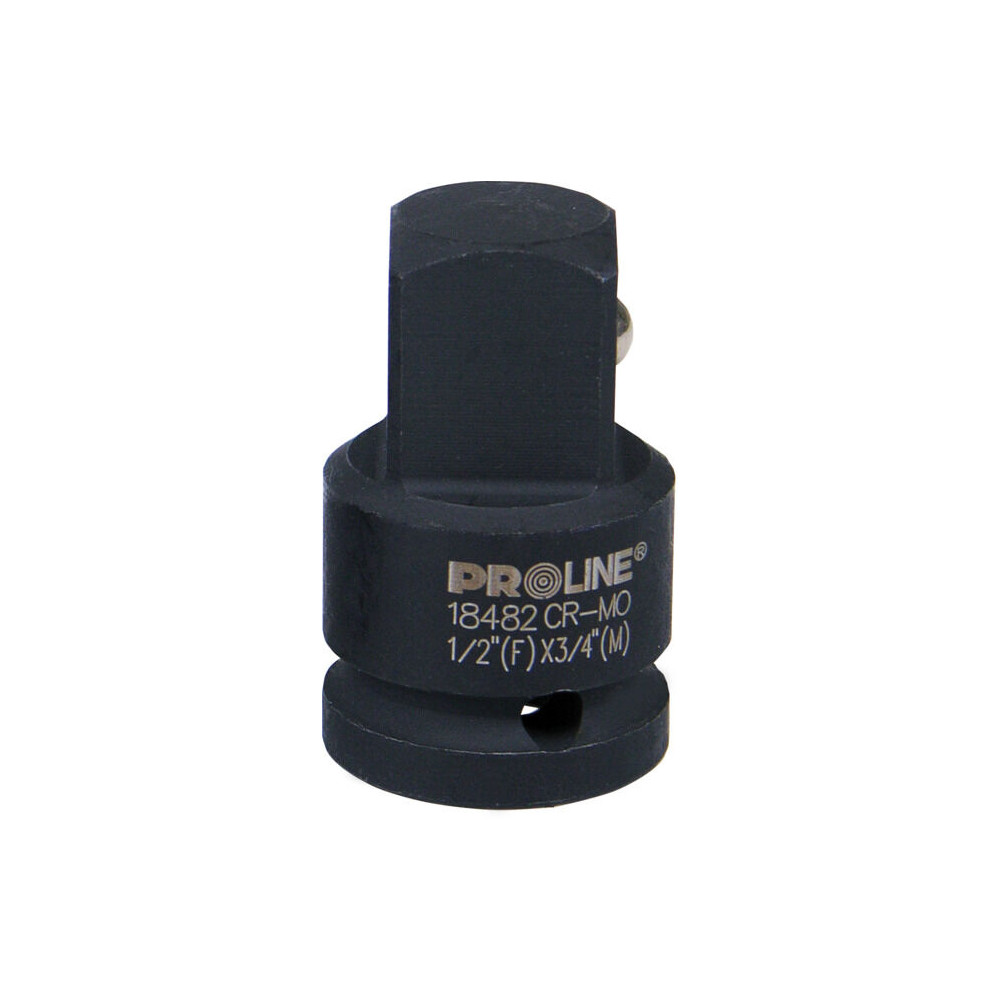 18481 Slagadapter 1/2 tum H till 3/8 tum M Cr-Mo, Proline 18481 Slagadapter 1/2 tum H till 3/8 tum M Cr-Mo, Proline