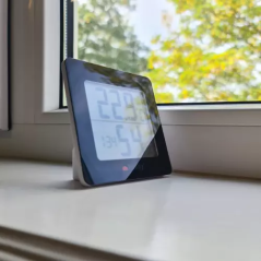 Termometer/ hygrometer Ruhhy 19161