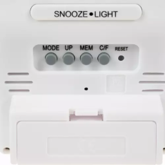 Termometer/ hygrometer Ruhhy 19161