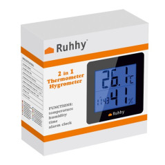 Termometer/ hygrometer Ruhhy 19161