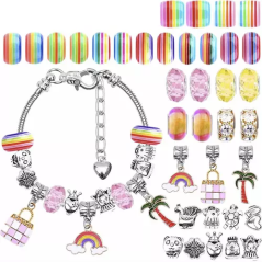 Pärlor för att göra armband Kruzzel 20342