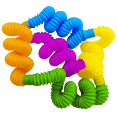 Rör/ sensoriska rör - 10 st. Kruzzel 19739