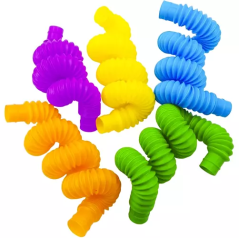 Rör/ sensoriska rör - 10 st. Kruzzel 19739