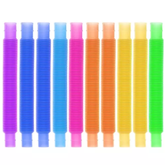 Rör/ sensoriska rör - 10 st. Kruzzel 19739