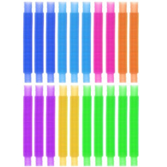 Rör/ sensoriska rör - 20 st. Kruzzel 19741