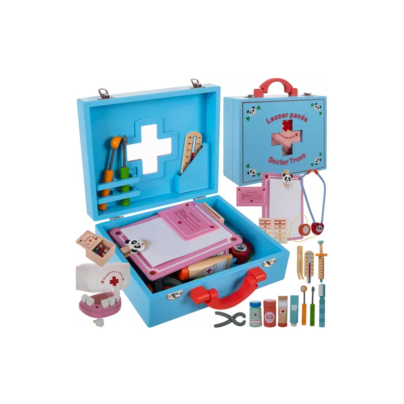 Set för en liten doktor - trä Kruzzel 19869