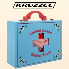 Set för en liten doktor - trä Kruzzel 19869
