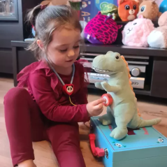 Set för en liten doktor - trä Kruzzel 19869