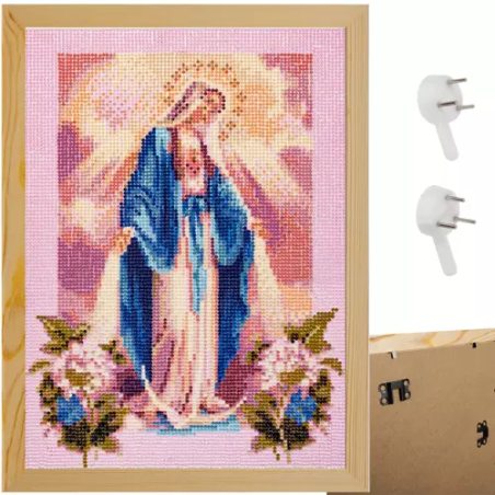 Ram i tallrik 28x38 cm Malatec 19917