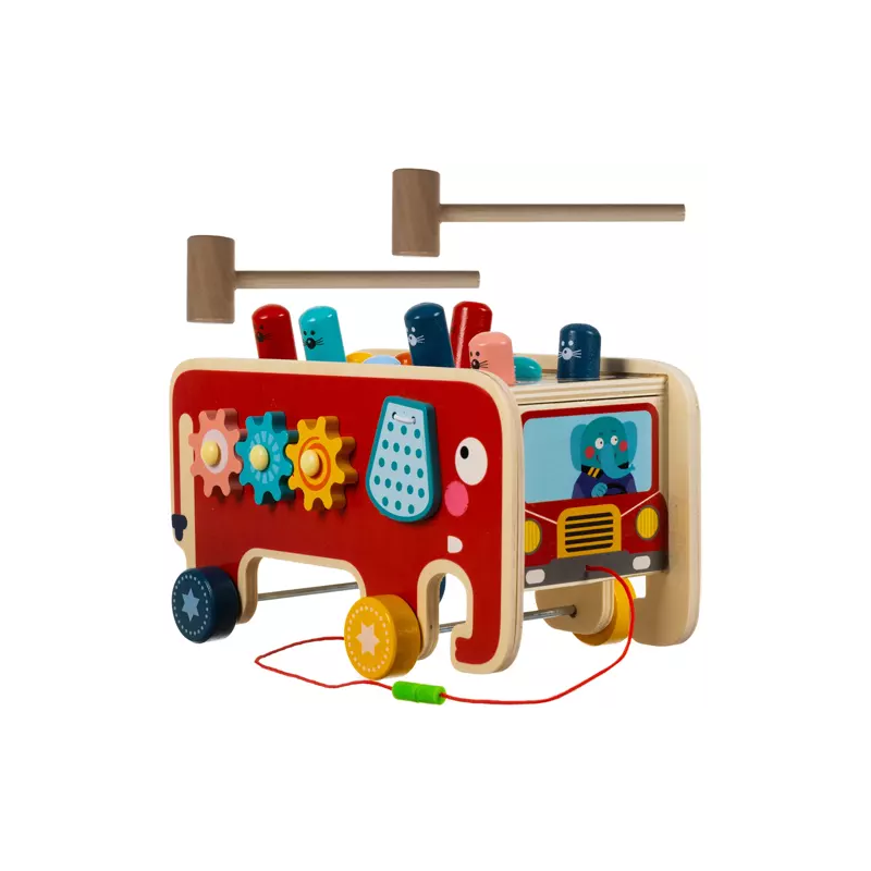 Träolifant - hammare Kruzzel 20349