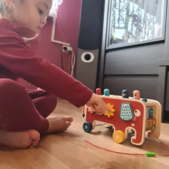 Träolifant - hammare Kruzzel 20349