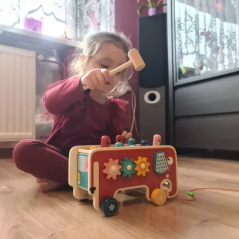 Träolifant - hammare Kruzzel 20349