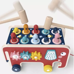 Träolifant - hammare Kruzzel 20349