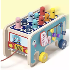 Träolifant - hammare Kruzzel 20349