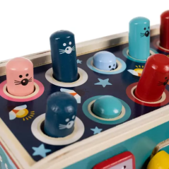 Träolifant - hammare Kruzzel 20349