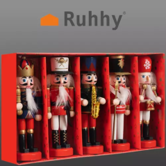 Morfar till nötter till julgranen - 5 st. 20358