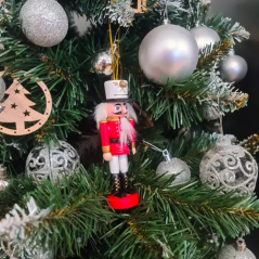 Morfar till nötter till julgranen - 5 st. 20358