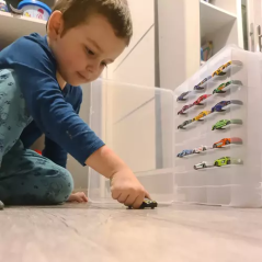 Resväska för bil Kruzzel W20313