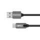 USB-kabel 3.0 kontakt - kontakttyp C 5 Gbps 0,5m Kruger&Matz