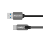 USB-kabel 3.0 kontakt - kontakttyp C 5 Gbps 0,5m Kruger&Matz