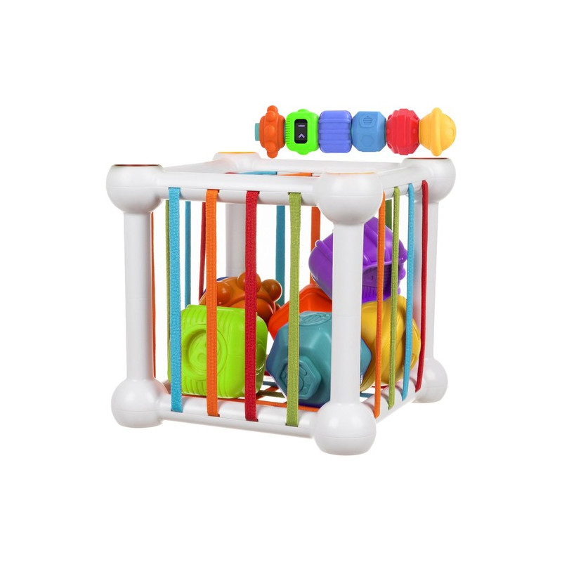 Sorter - sensorisk kub Kruzzel 20377